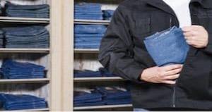 Man Stealing